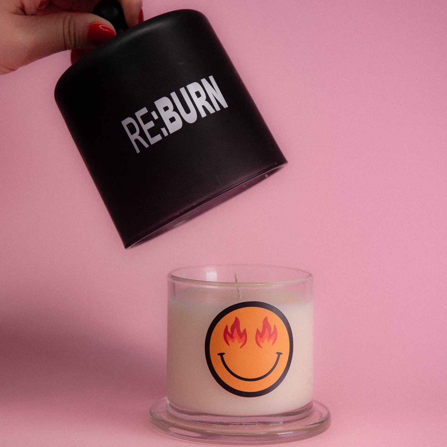 RE:BURN #001 / Spicy Orange