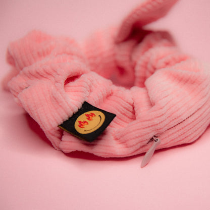 SCRUNCHIE Z KIESZONKĄ