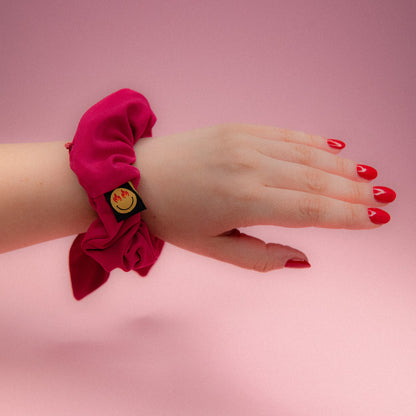 SCRUNCHIE Z KIESZONKĄ